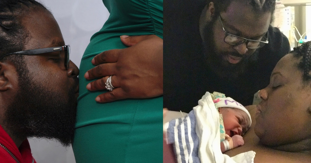 plus size c-section story