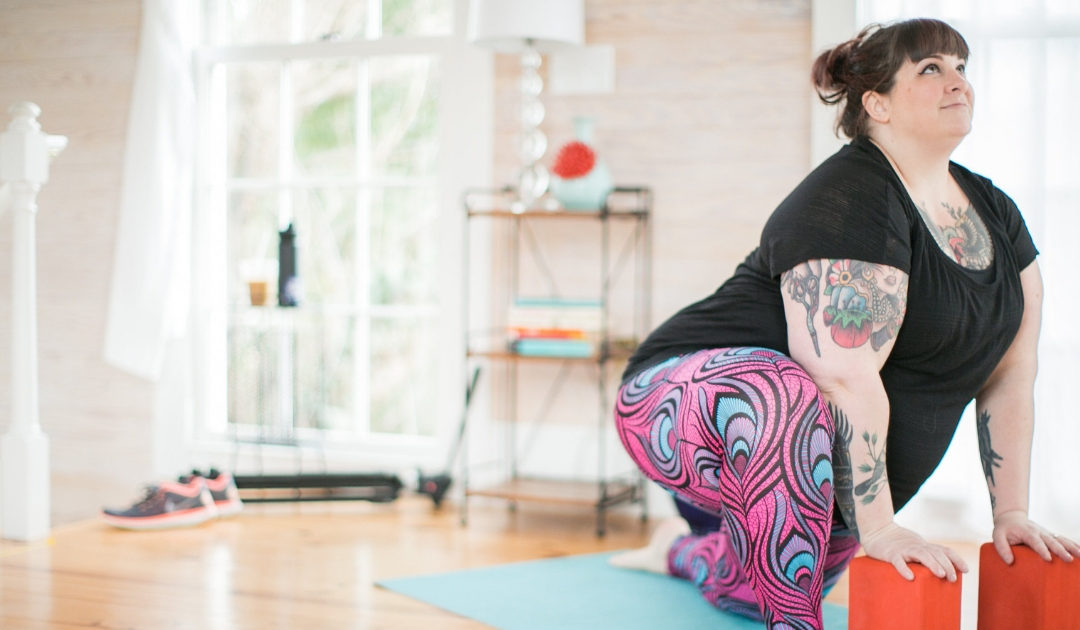 Plus Size Yoga Instructor Amber Karnes Talks About Yoga For All Bodies