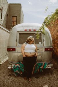 Fat Girl Flow founder Corissa Enneking wants everybody to feel included in  her line of custom-designed plus-size clothing. — Blue Collar Press