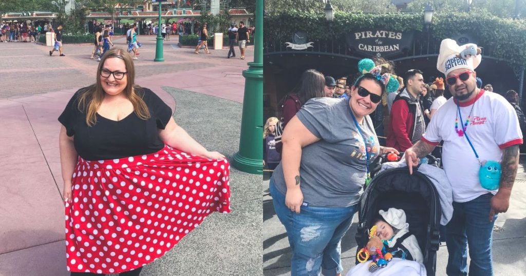 Ultimate Guide To Disneyland For Plus Size Guests, plus size moms at Disneyland