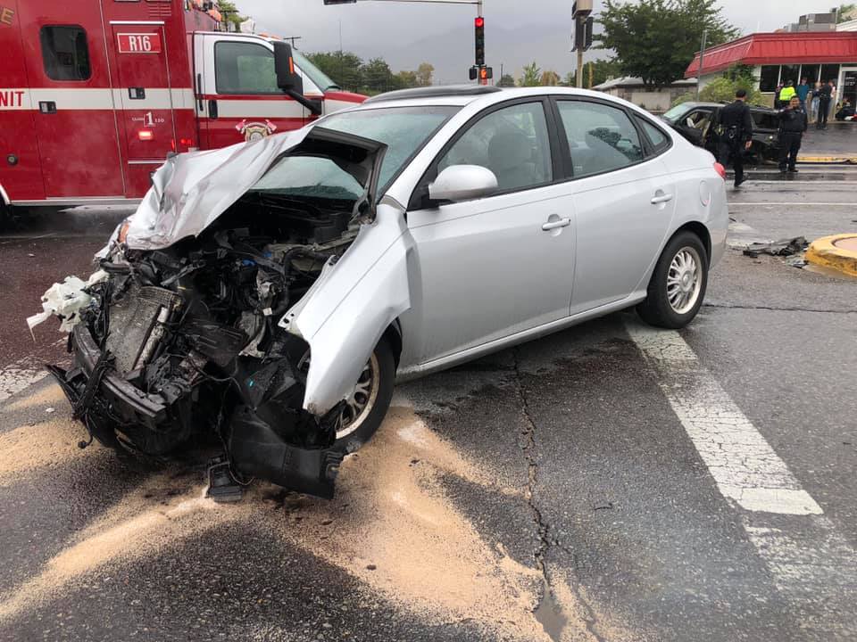 Picture of a car crash