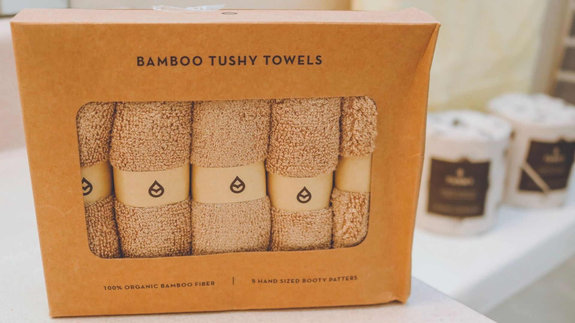 Bamboo Tushy Towels