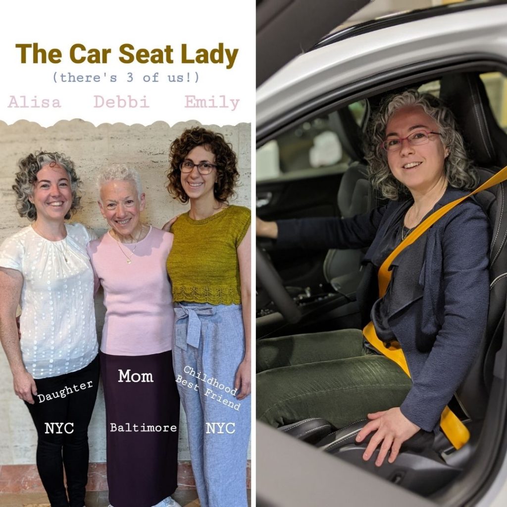 the car seat lady