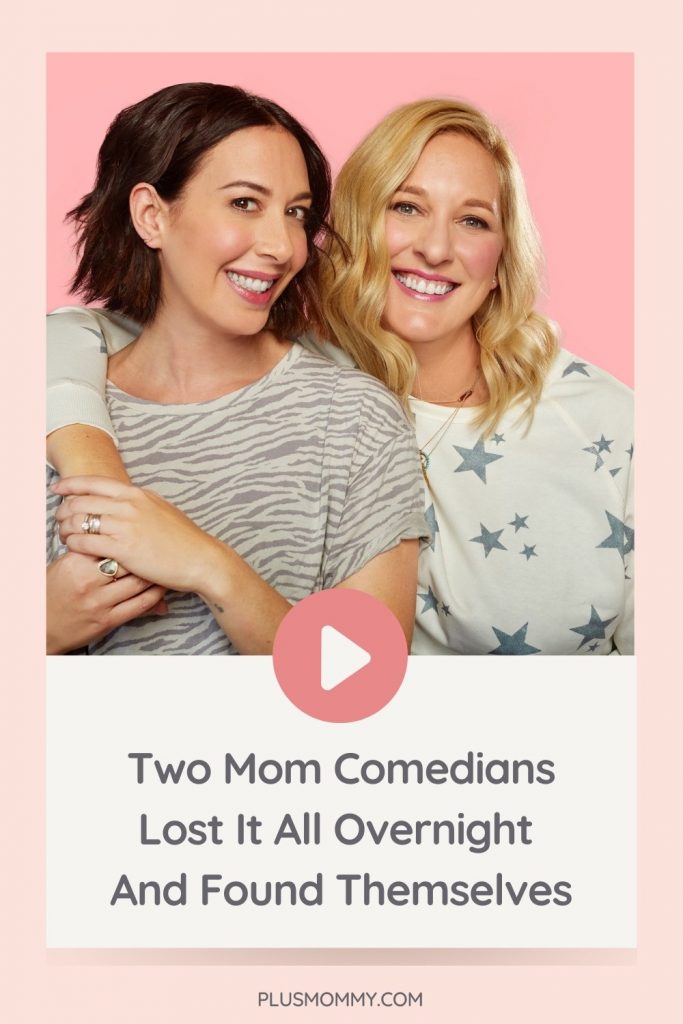 Two Mom Comedians 