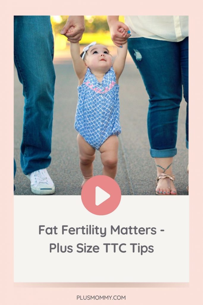 plus size couple fat fertility matters 