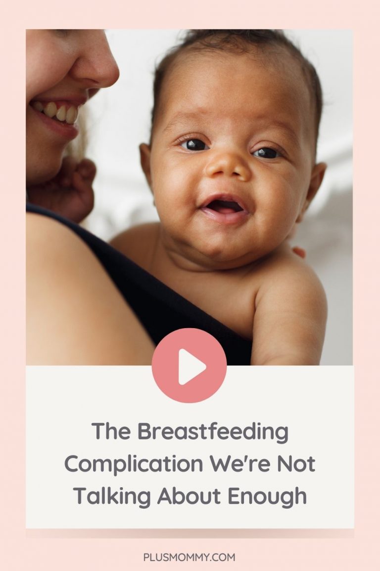 The Breastfeeding Complication We're Not Talking About Enough