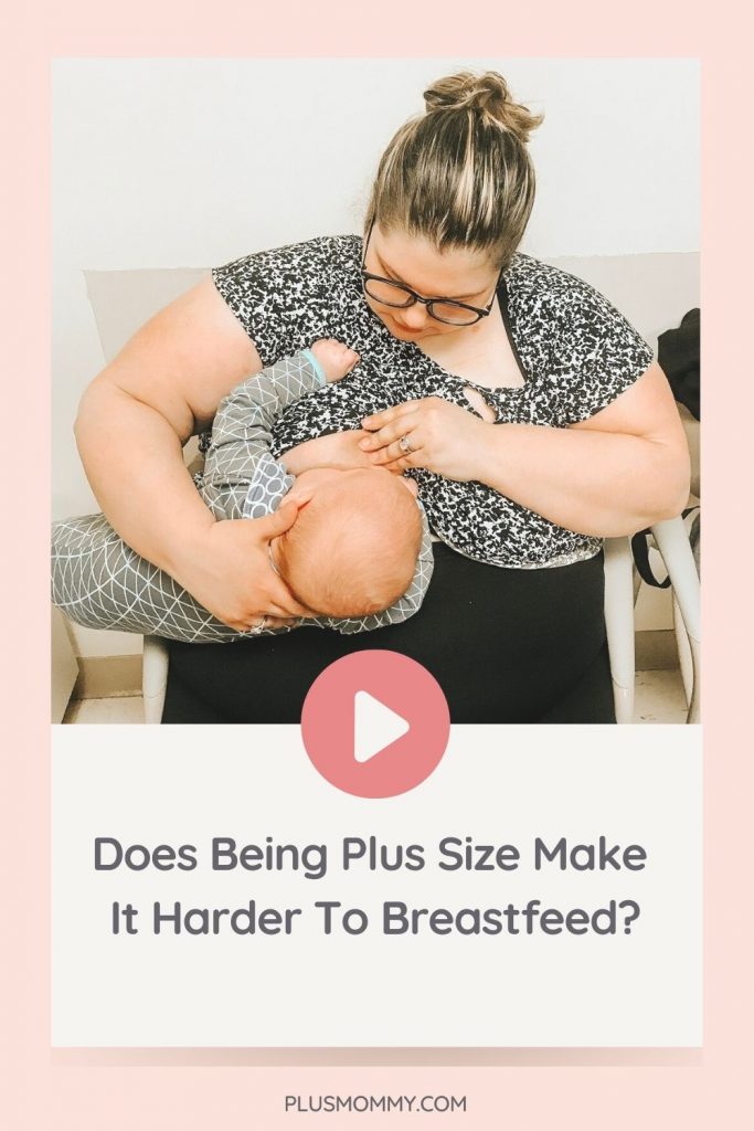 Breastfeeding In Public Is Hard. For Plus-Size Women, It's Even Harder.