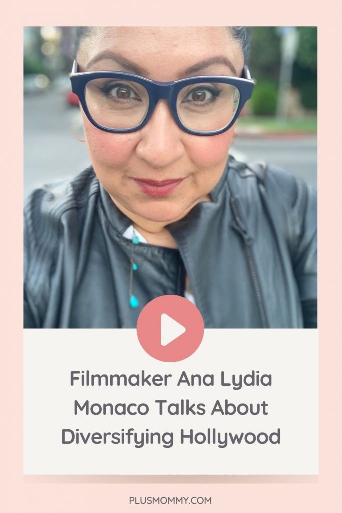Filmmaker Ana Lydia Monaco