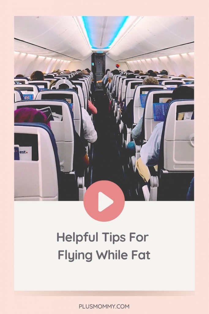 image text - helpful tips flying while fat 