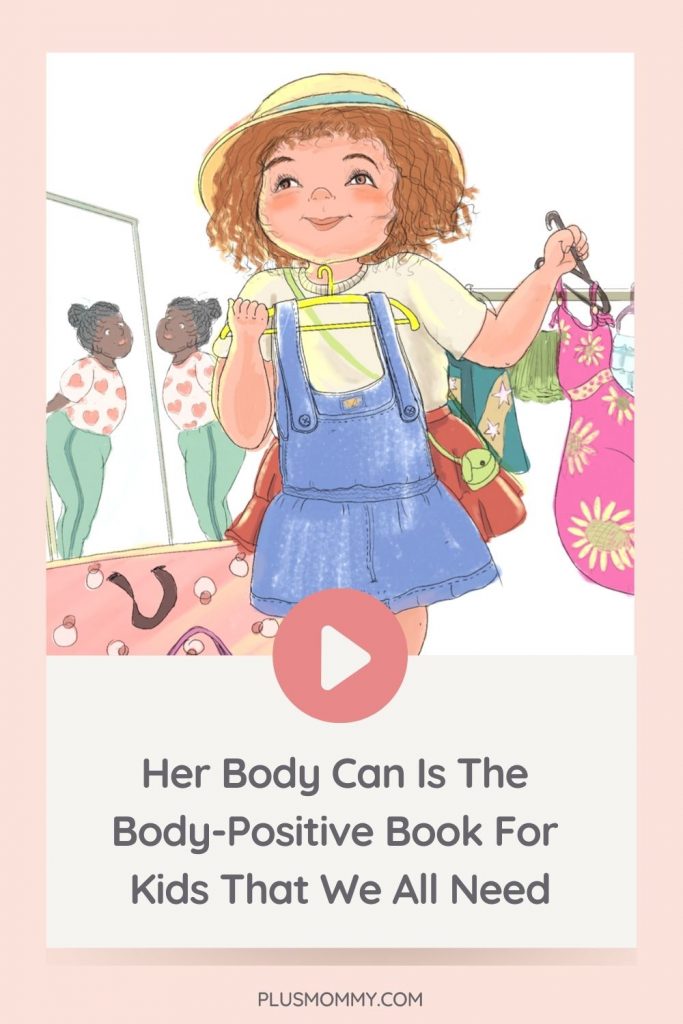 Her Body Can Body-Positive Book For Kids 