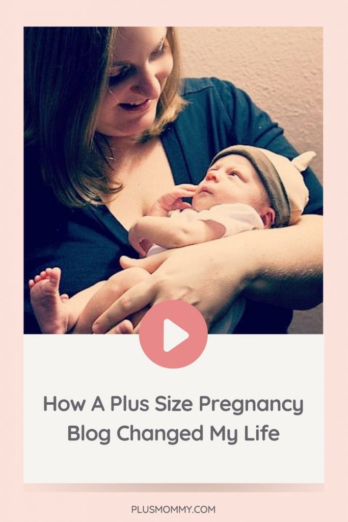 How A Plus Size Pregnancy Blog Changed My Life - Plus Mommy