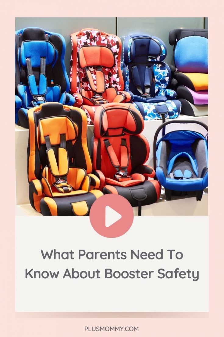 What Parents Need To Know About Booster Safety Plus Mommy