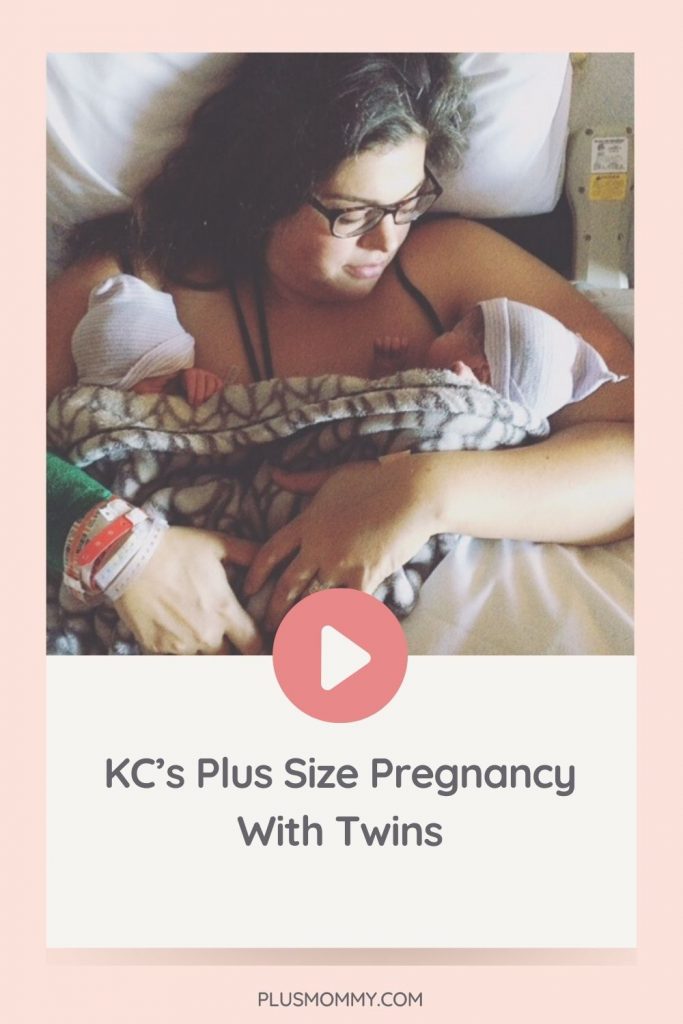 Image Twins - Plus Size Pregnancy With Twins 