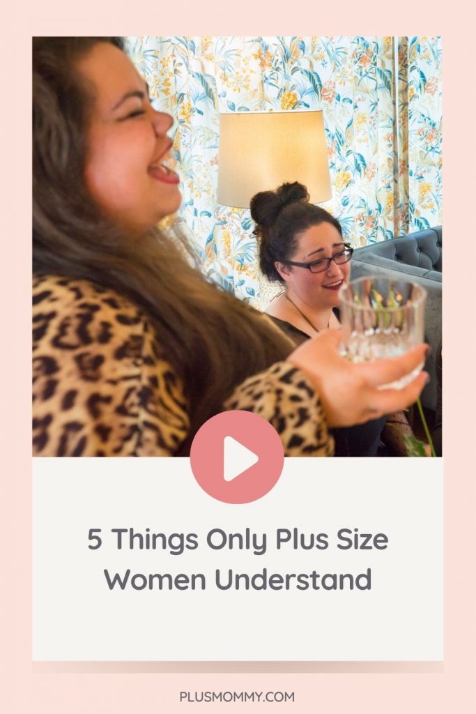 plus size women at a party 