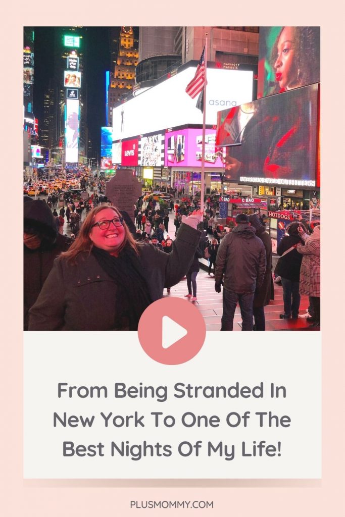 woman stranded in new york 