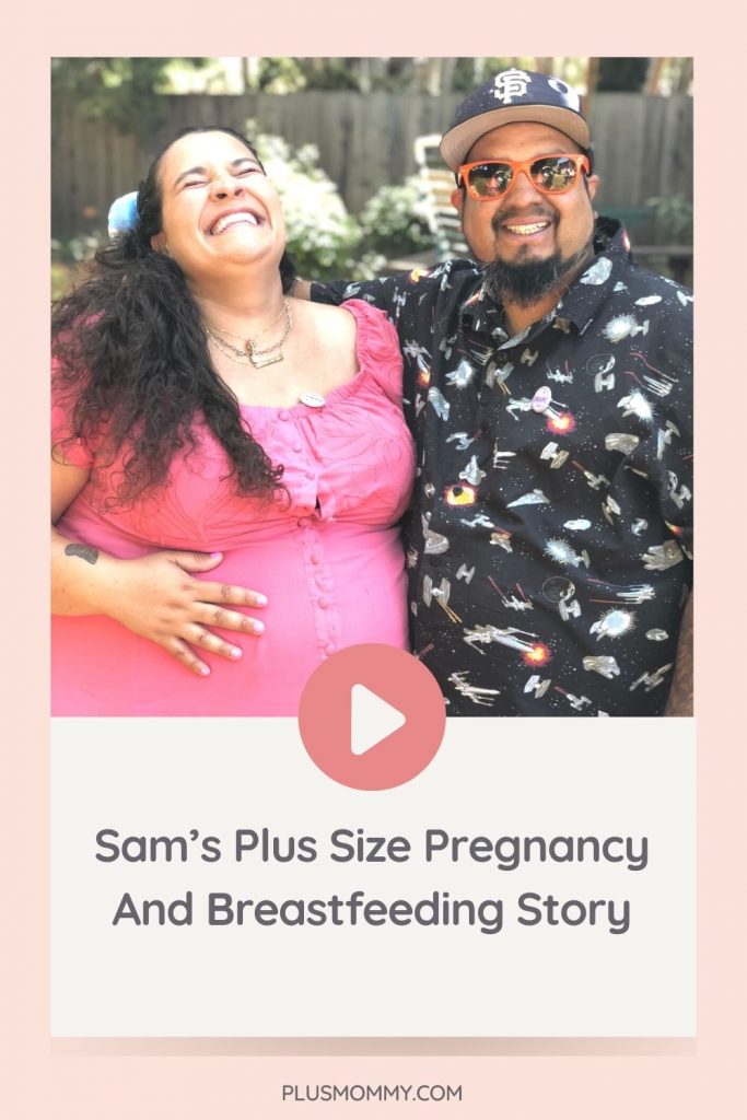 Sam’s Plus Size Pregnancy 