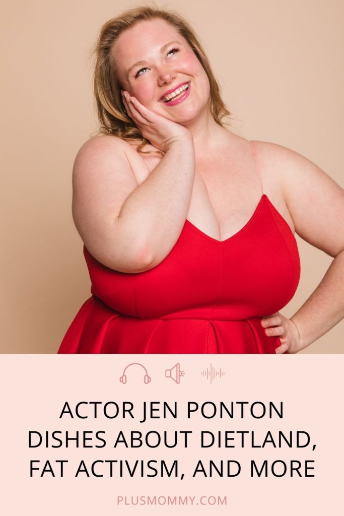 Actor Jen Ponton
