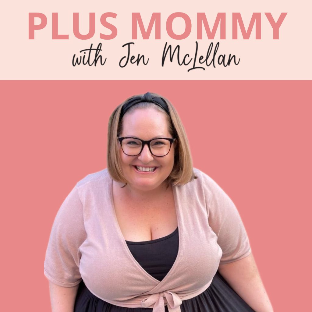 Plus Mommy Podcast logo