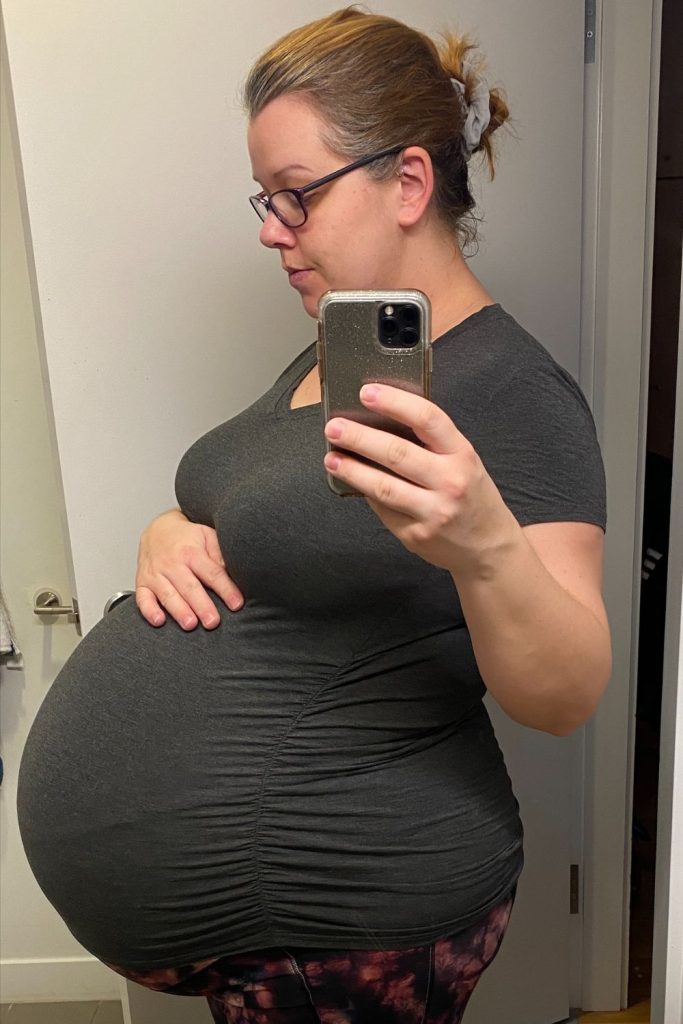 Plus Size Pregnancy With Triplets - Lorrie's Story