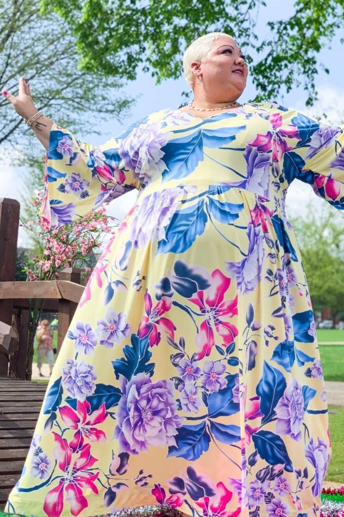 Plus Size DIY Dresses