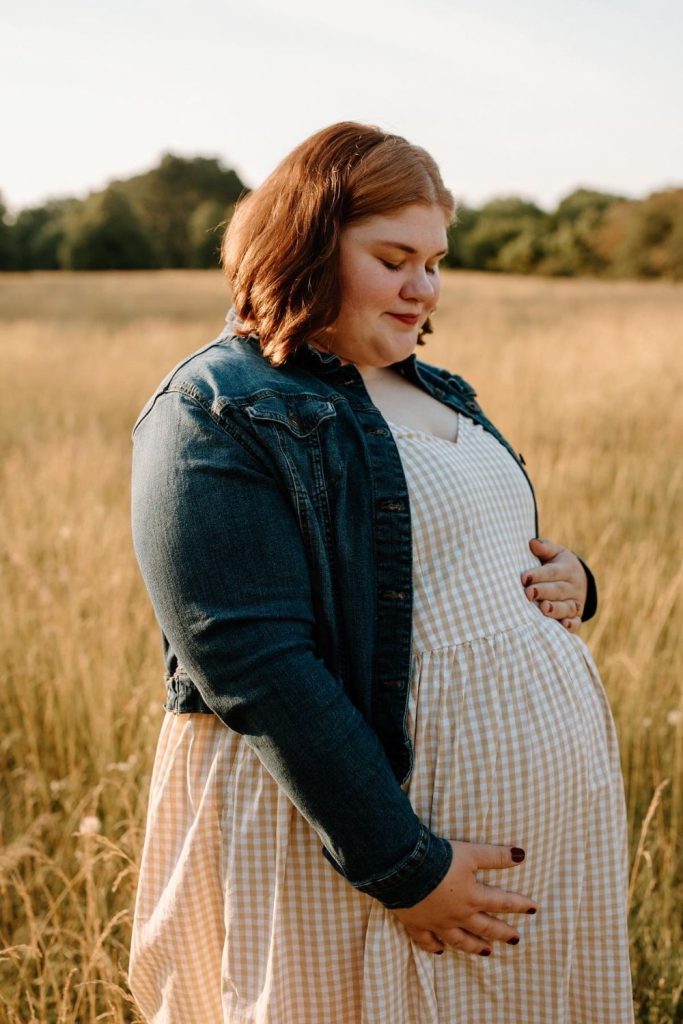 Sarah's Plus Size Twin Pregnancy