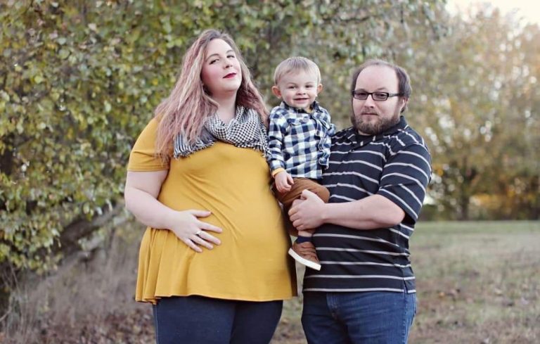 plus size woman sharing Plus Size Pregnancy Myths