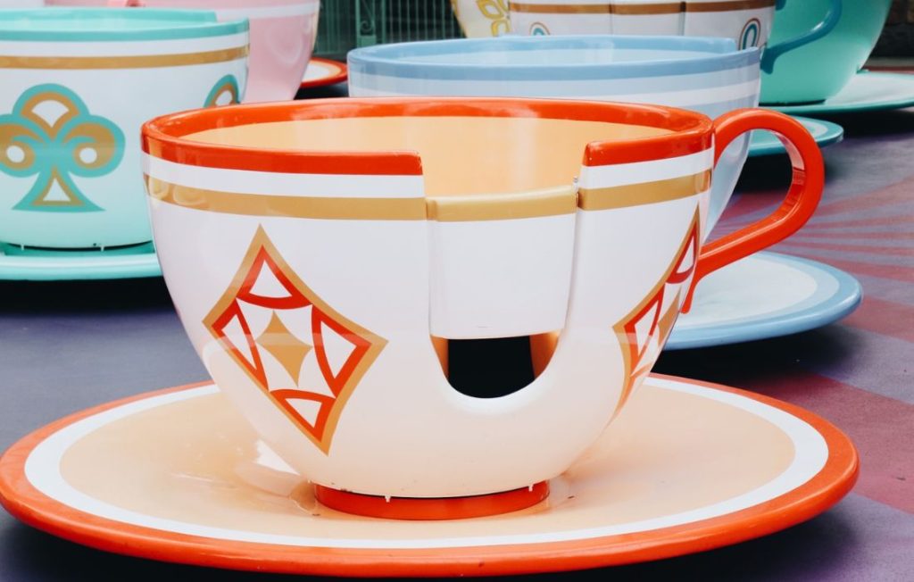 Disney Tea Cups