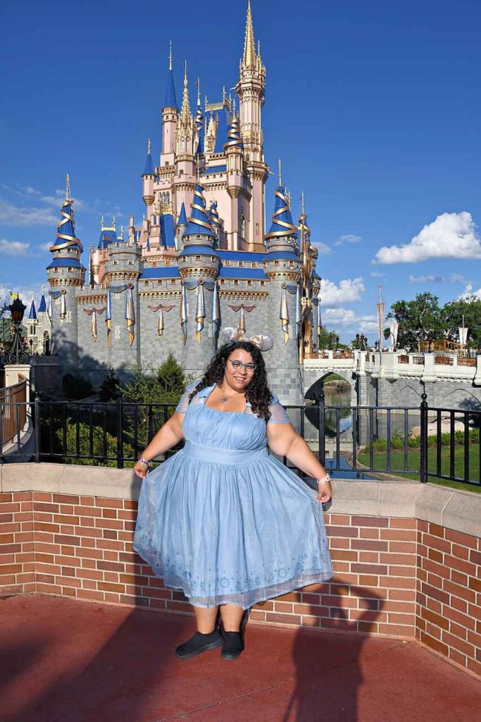 plus size Disney dress