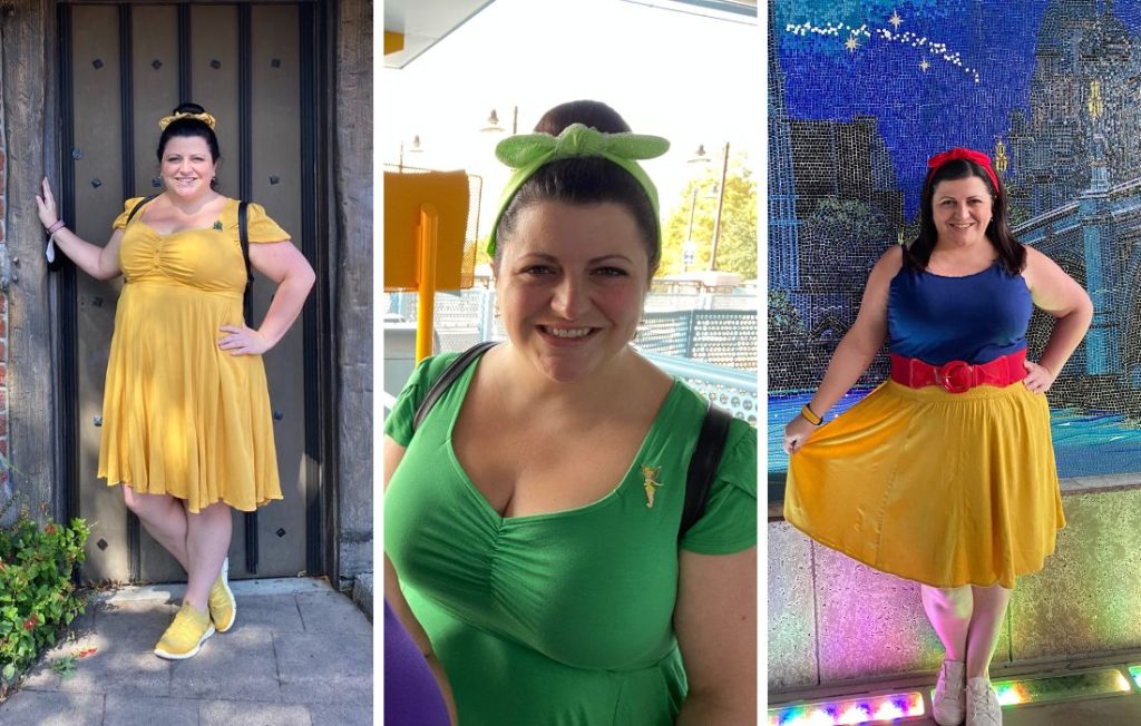 plus size Disneybounding outfits