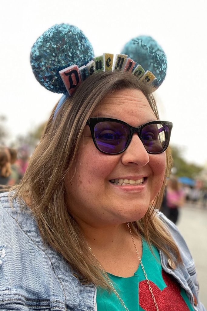 Disneyland Plus Size 