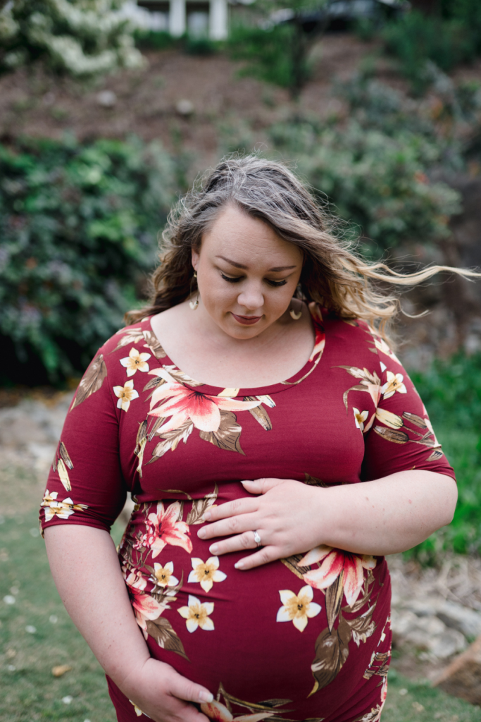 Fat Red Dress