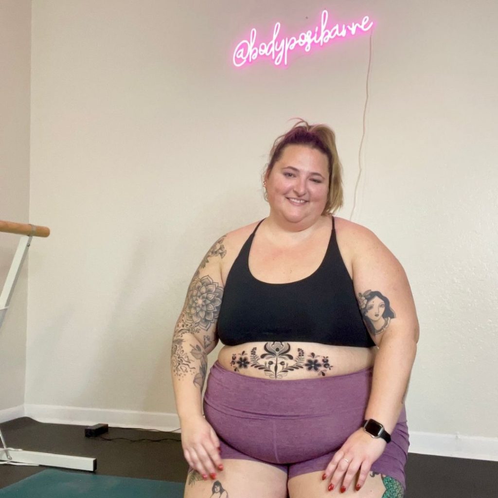 Body Positive Barre, Natalie Sanders