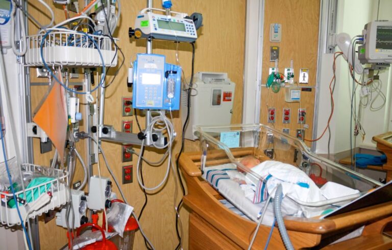 Baby in the NICU
