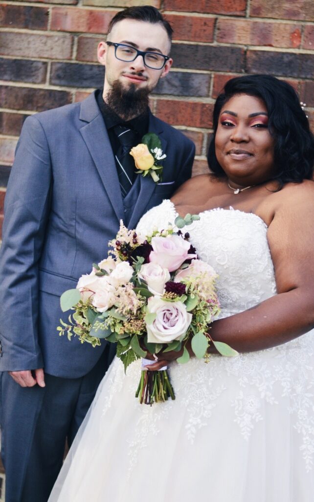 Veronica Welker wedding photo